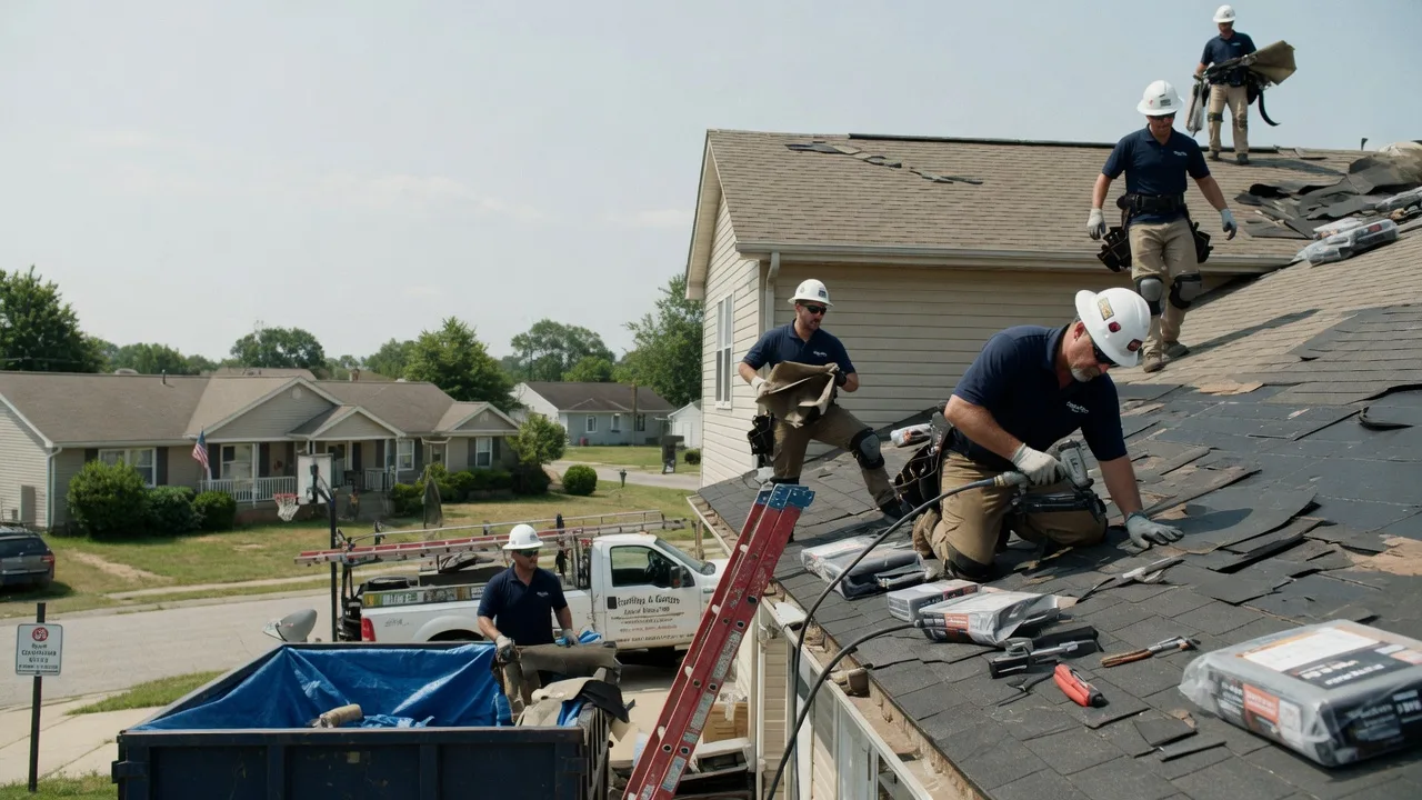 Roof Replacement in Ridgeway, VA near me